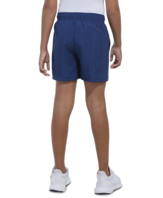 Big Boys Essentials Elastic-Waistband Small-Logo Woven Shorts