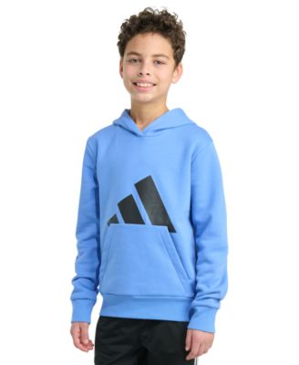 Big Boys 8-20 Long-Sleeve Essential Big Logo Fleece Pullover Hoodie	