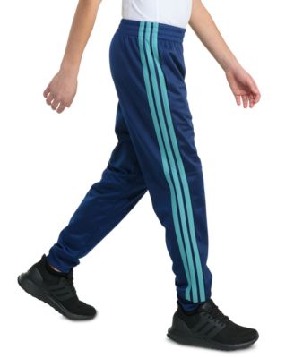 Boys 8-20 Elastic-Waistband 3-Stipe Tricot Jogger Pants