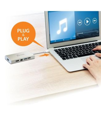 JCD376 USB 3.1 Type-C Fully Functional Mini Dock