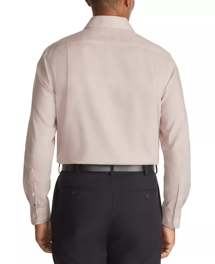 Mens Regular Fit Linen Dress Shirt - thumbnail 9