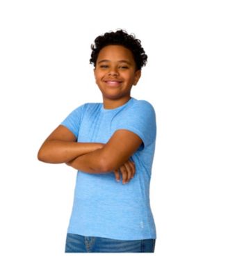 Boys Microtech Crew Neck Shirt