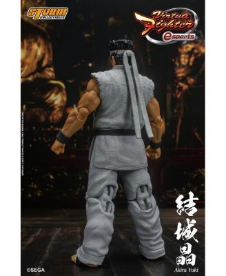 Virtual Fighter 5 Akira Yuki Action Figure
