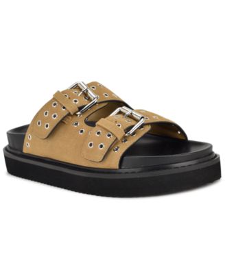 Women's Eleny Double Band Flatform Sandals