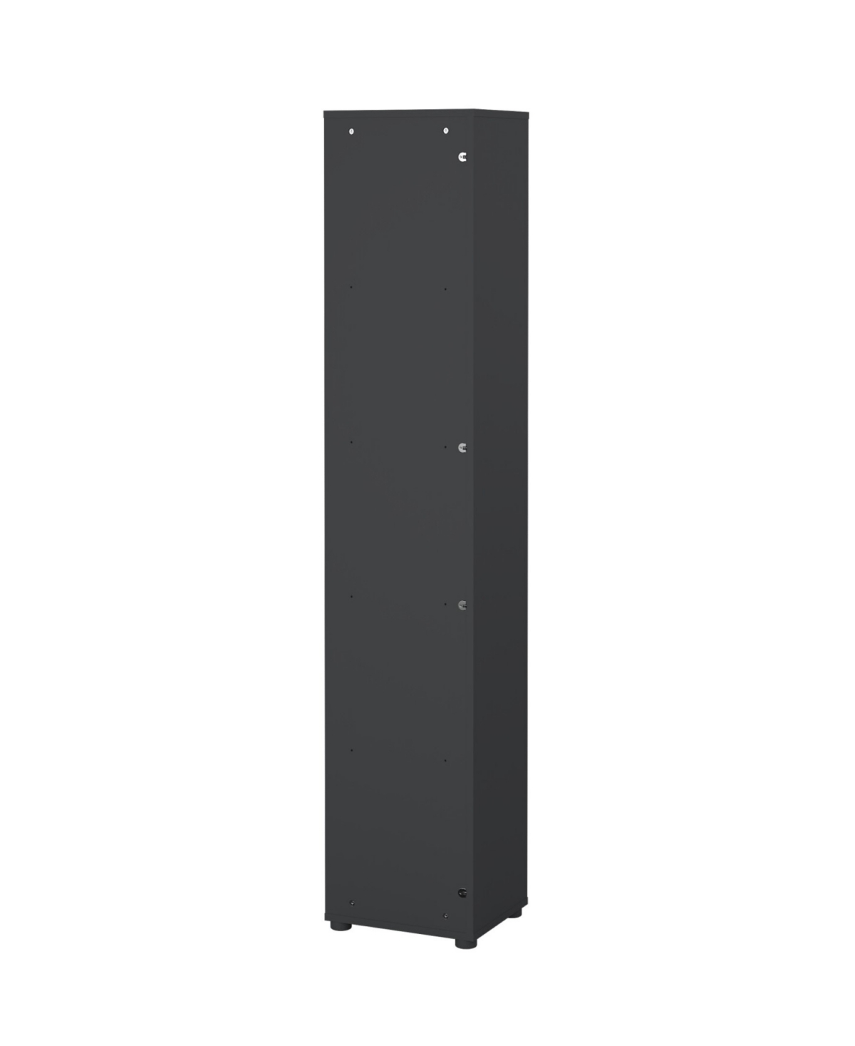 Tvilum 80.59" Wood 5 Shelf Narrow Bookcase