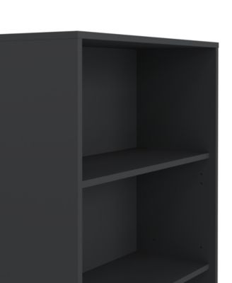 48.66" High 3 Shelf Adjustable Bookcase
