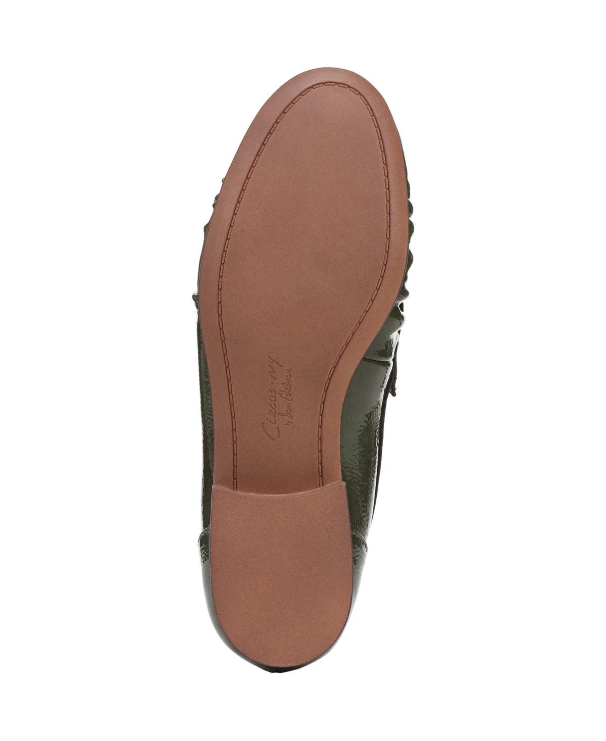 Circus Ny By Sam Edelman Hudson Patent Loafers In Green