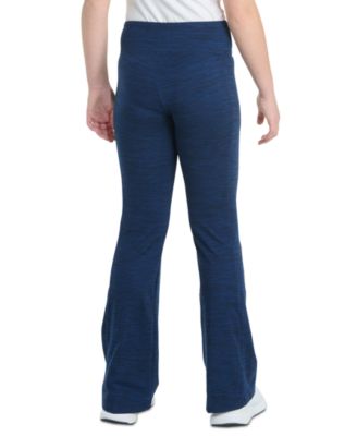 adidas Big Girls Mélange Flare-Leg Pants - Macy's