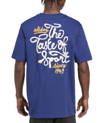adidas - Men's Taste of Sport Logo Graphic T-Shirt