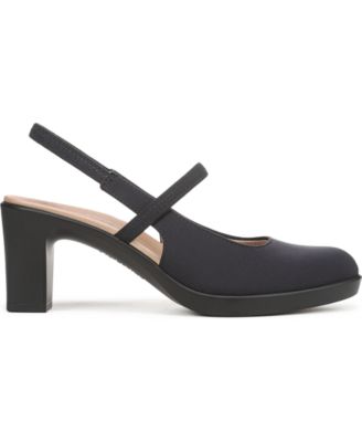 Women's Evoke Block Heel Slingback Pumps