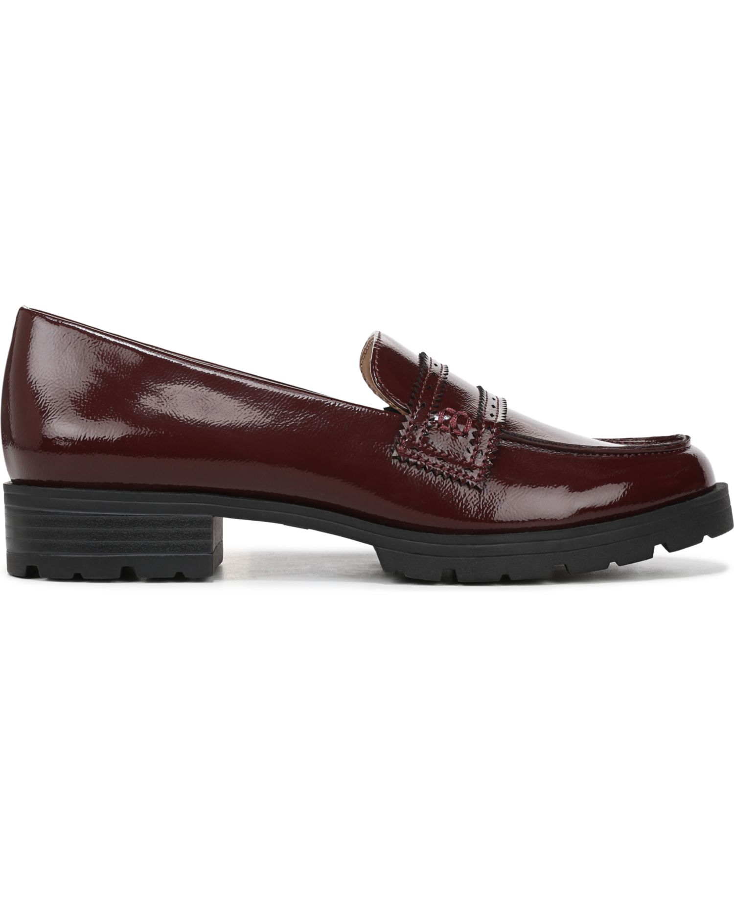 Women's London Lug Sole Penny Loafers