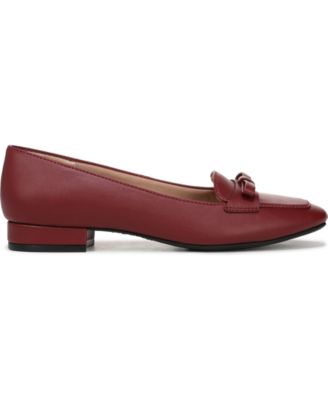 Women's Claudine Square Toe Block Heel Ballerina Flats