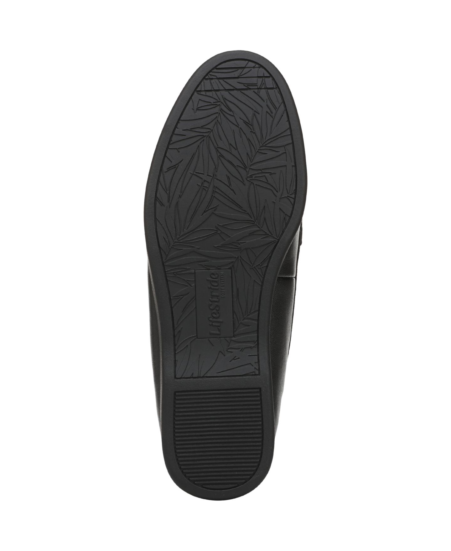 Женские туфли LifeStride Malta 3 Round Toe Slip On Tassel, цвет: Чёрная искусственная кожа — фото 5