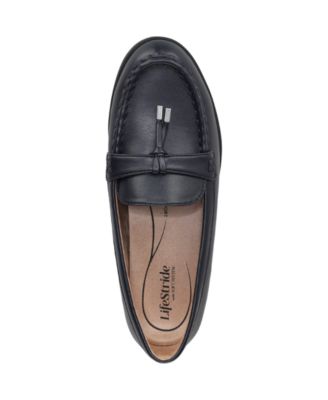 Women's Malta 3  Round Toe Slip On Tassel Loafers