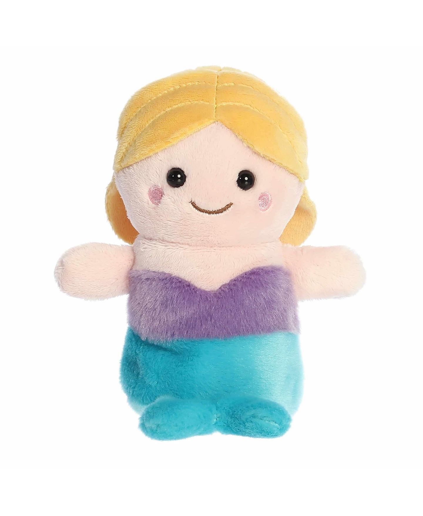 Детская мягкая игрушка Aurora Serena Mermaid Mini Plush, 1-Piece, цвет: Разноцветный — фото 1