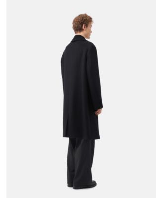 Men's Double-Breasted Cashmere Coat for Men