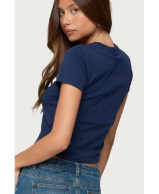 Women's Bluberry Patch T Shirt