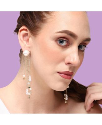 Pellet-Party Drop Earrings