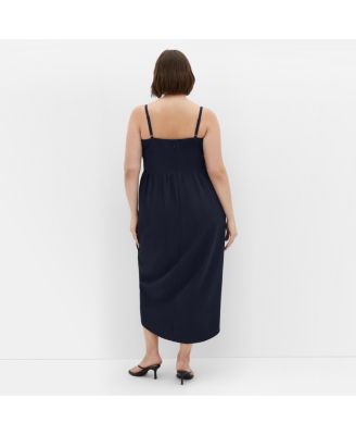 Plus Size Sassy V Dress