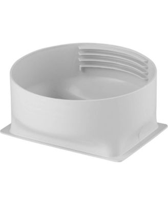 6,000 BTU Portable Air Conditioner with LCD Remote - White