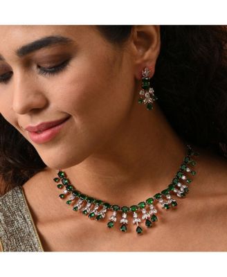 Party Stone Jewellery Set