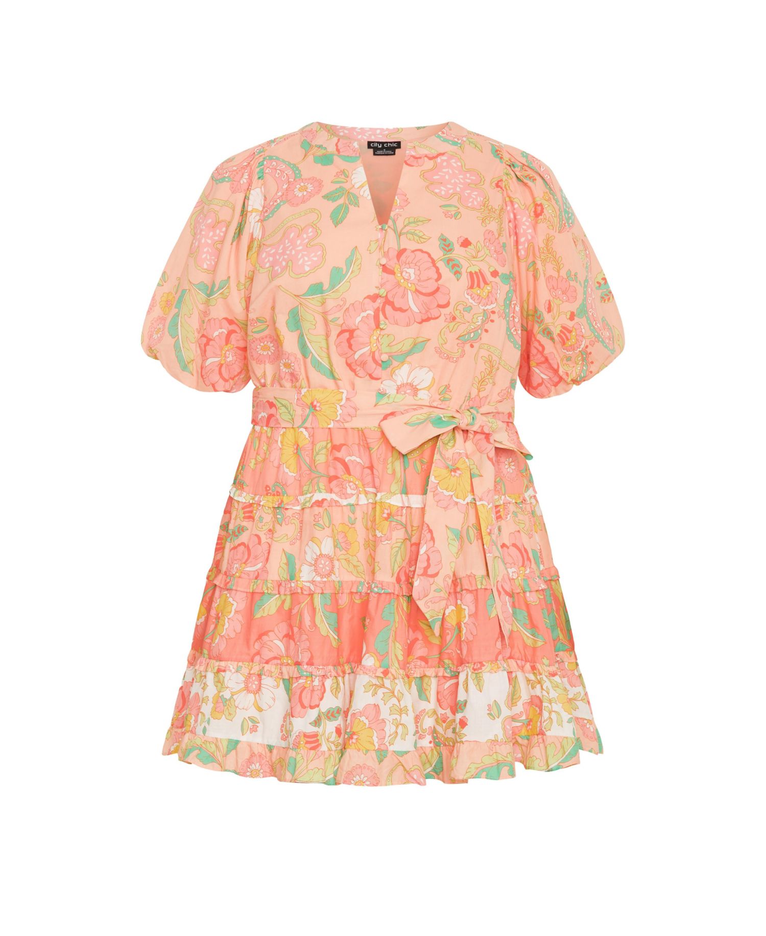 Plus Size Leona Dress