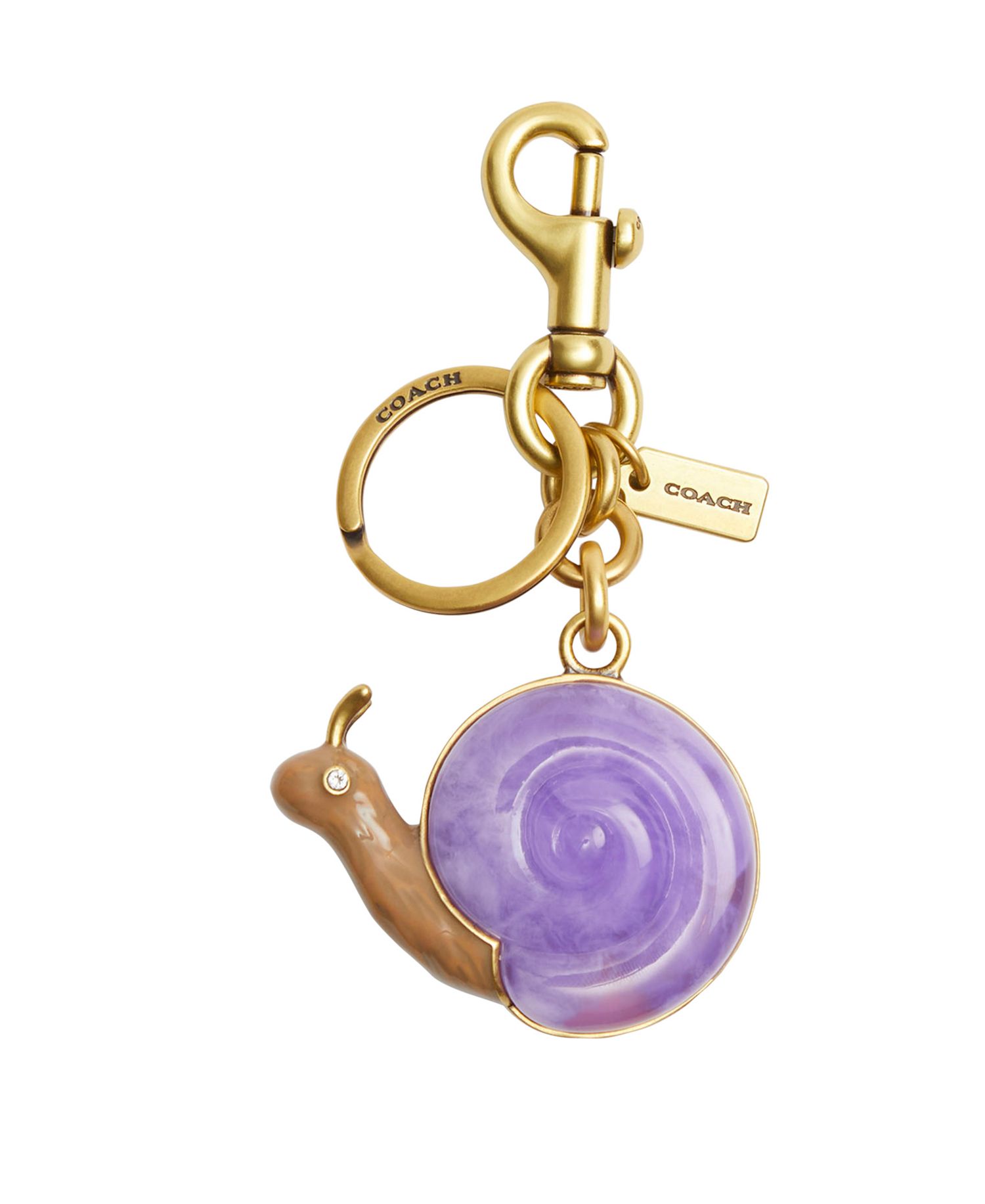 Snail Bag Charm