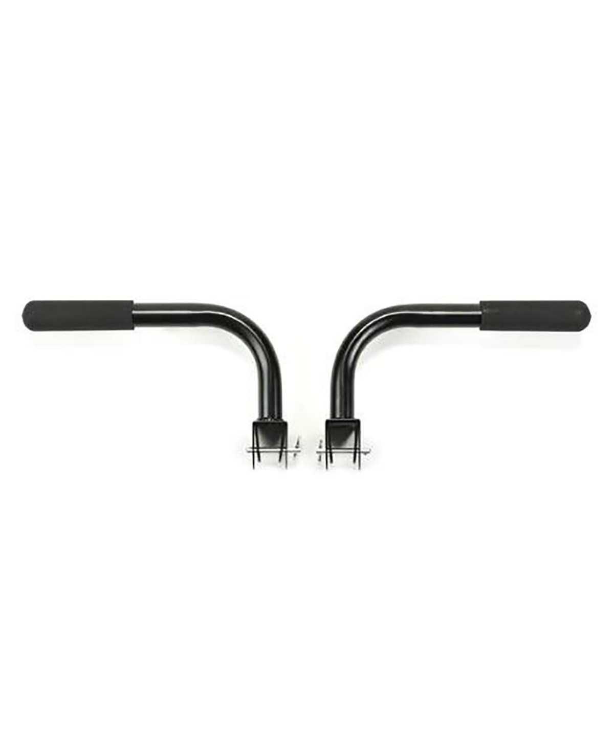 Upper Body Press Up Bar Attachments for Home Workout Machines, Black