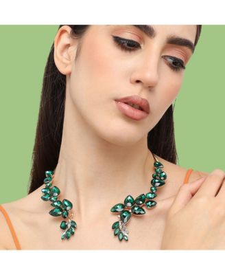 Party Stone Statement Necklace