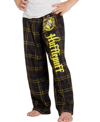 Big Boys Intimo Hogwarts Houses Plaid Lounge Pajama Pants - All Houses