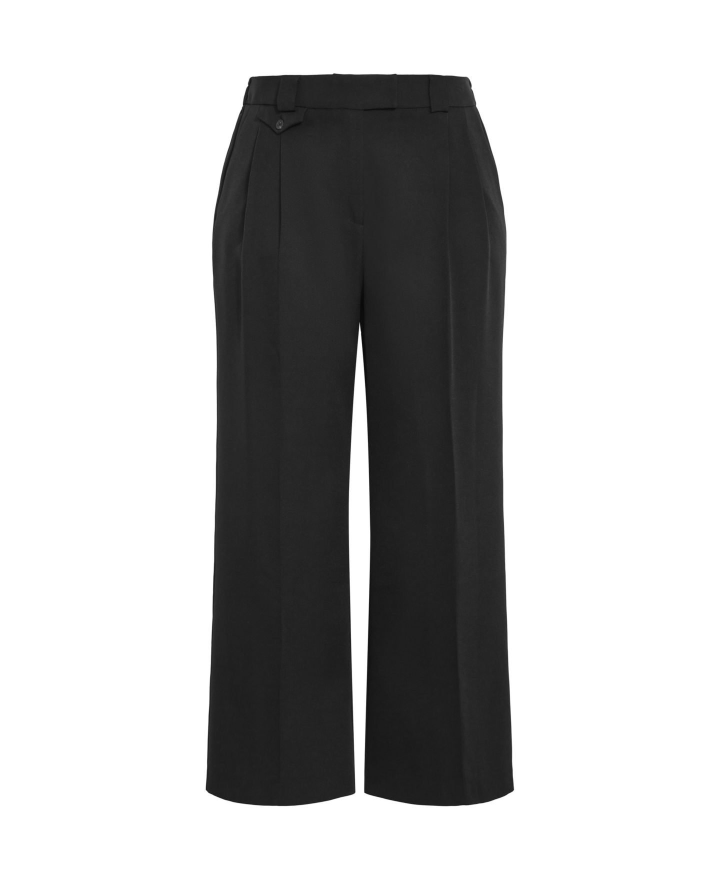 Женские брюки CITY CHIC Plus Size Jazmin Crepe, цвет: Чёрный — фото 3