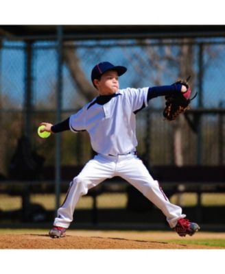 12-Pack Plastic Practice Baseballs, Training Baseballs for All Skill Levels. (Several Colors Available)