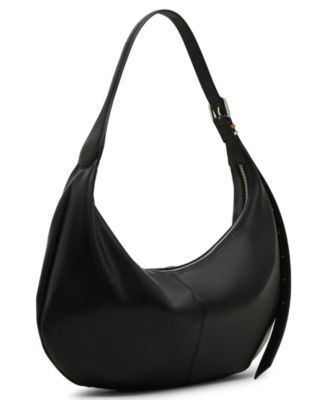 Olga Drapey Small Hobo Bag