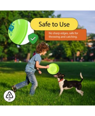 Frisbee Fastback Flying Disc, 9.35 Inch Dog-friendly Lightweight Toy for Professional Players - 100g