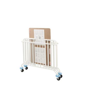 Holiday Mini/Portable Folding Metal Crib