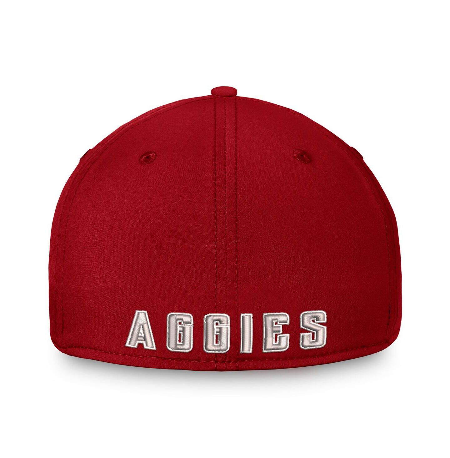 Мужская кепка Top of the World Crimson New Mexico State Aggies Reflex Flex Hat — фото 4