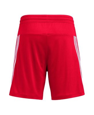 Men's Scarlet Nebraska Huskers AEROREADY&nbsp;7" Shorts