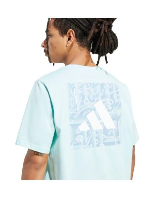 Men's Aqua Juventus Jersey Hook T-Shirt