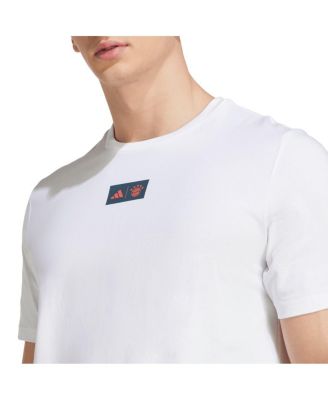 Men's White Bayern Munich Jersey Hook T-Shirt