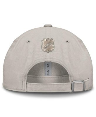 Men's Gray Seattle Kraken Authentic Pro Road 2 Adjustable Hat