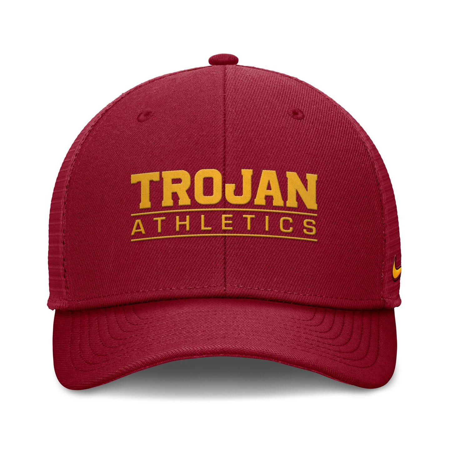 Мужская кепка Nike Crimson USC Trojans Rise Adjustable Hat — фото 2