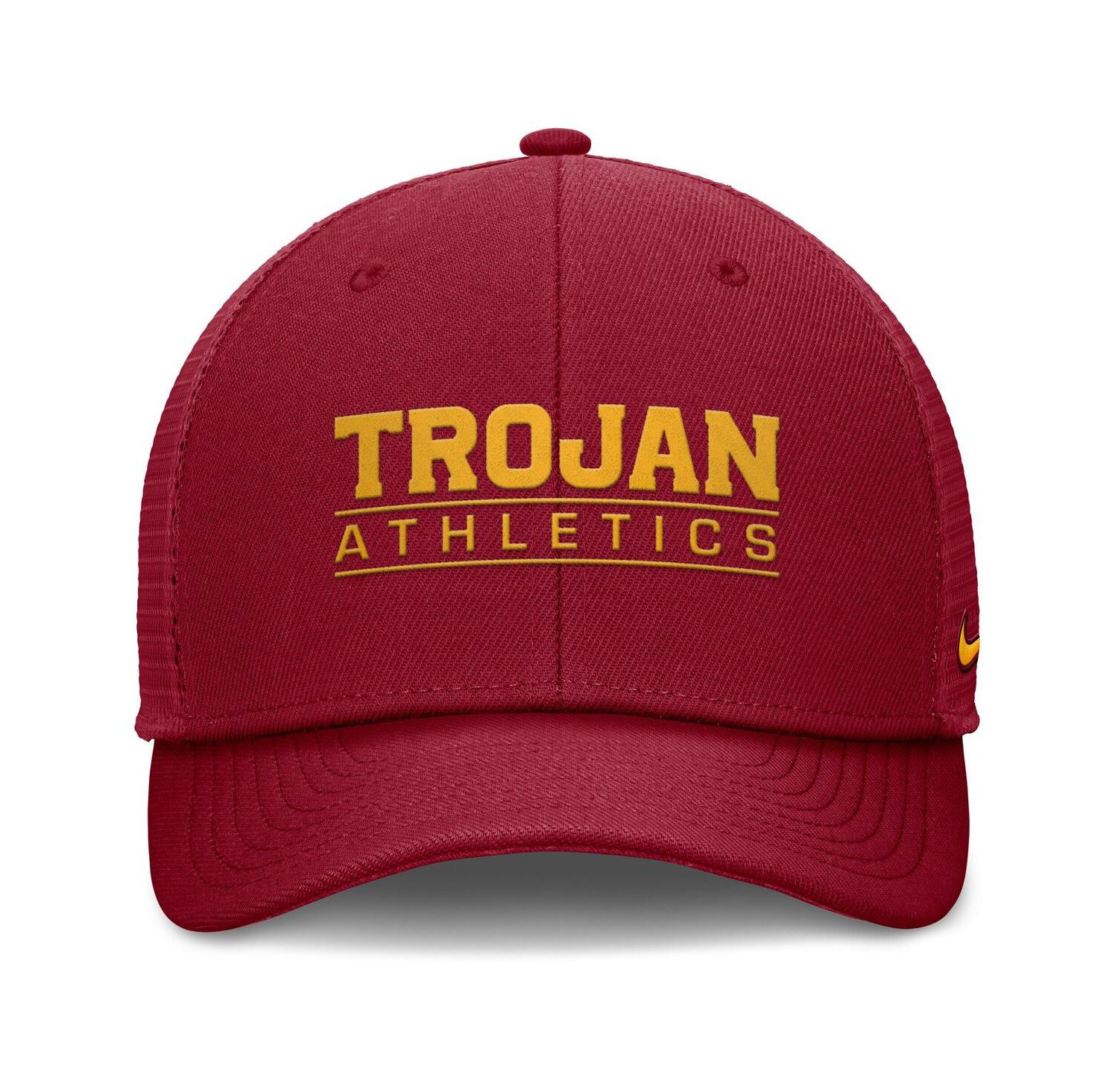 Men's Crimson USC Trojans Rise Adjustable Hat