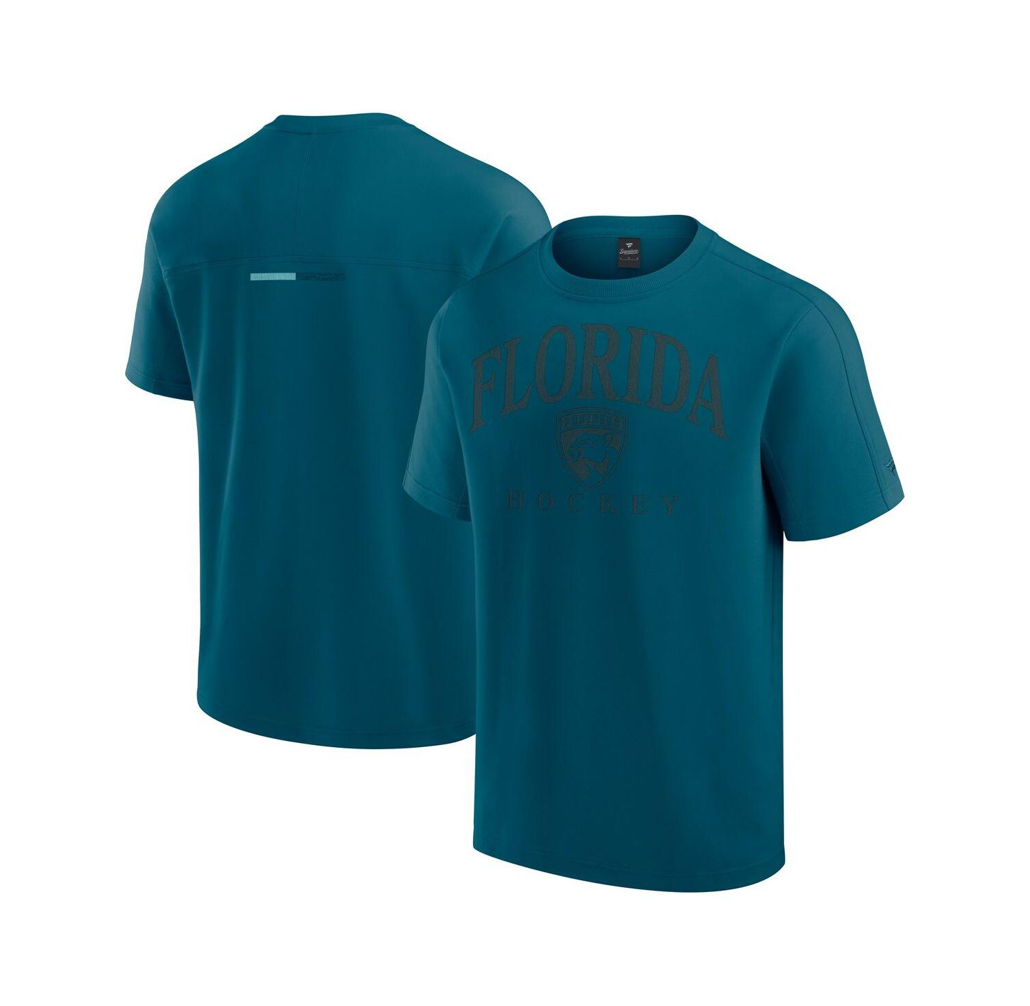 Men's Blue Florida Panthers Elements Flex Tri-Blend T-Shirt