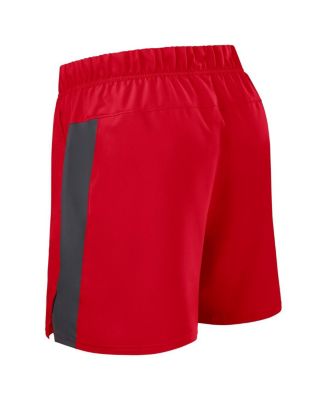Men's Red Kansas City Chiefs Woven Victory Performance Shorts