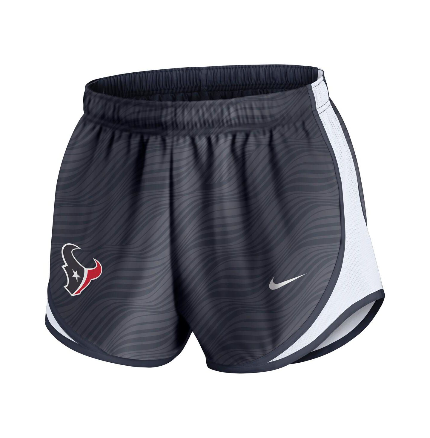Женские шорты Nike Navy Houston Texans Tempo Performance — фото 2
