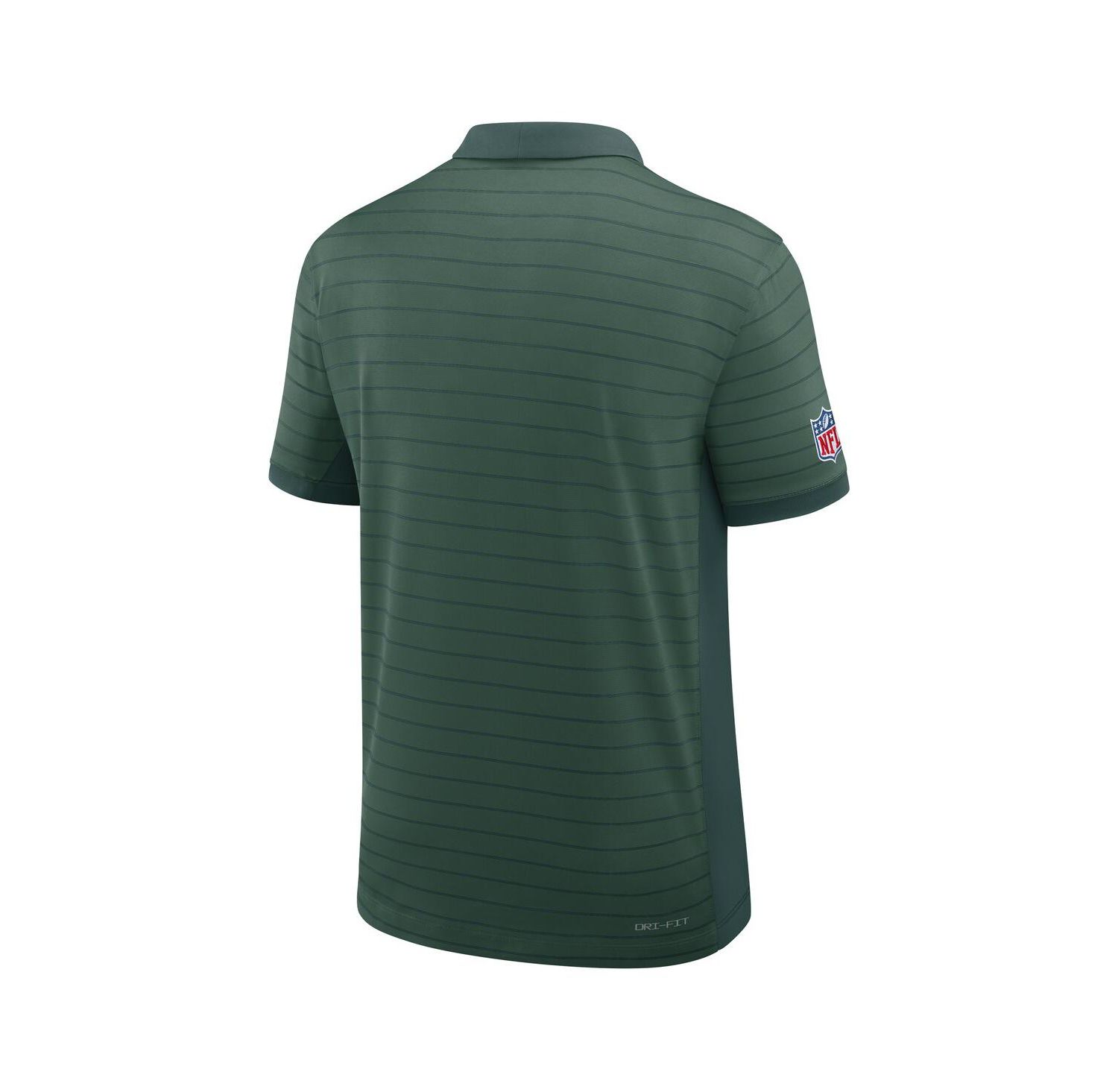 Men's Green Bay Packers Sideline Victory Stripe Performance Polo Shirt