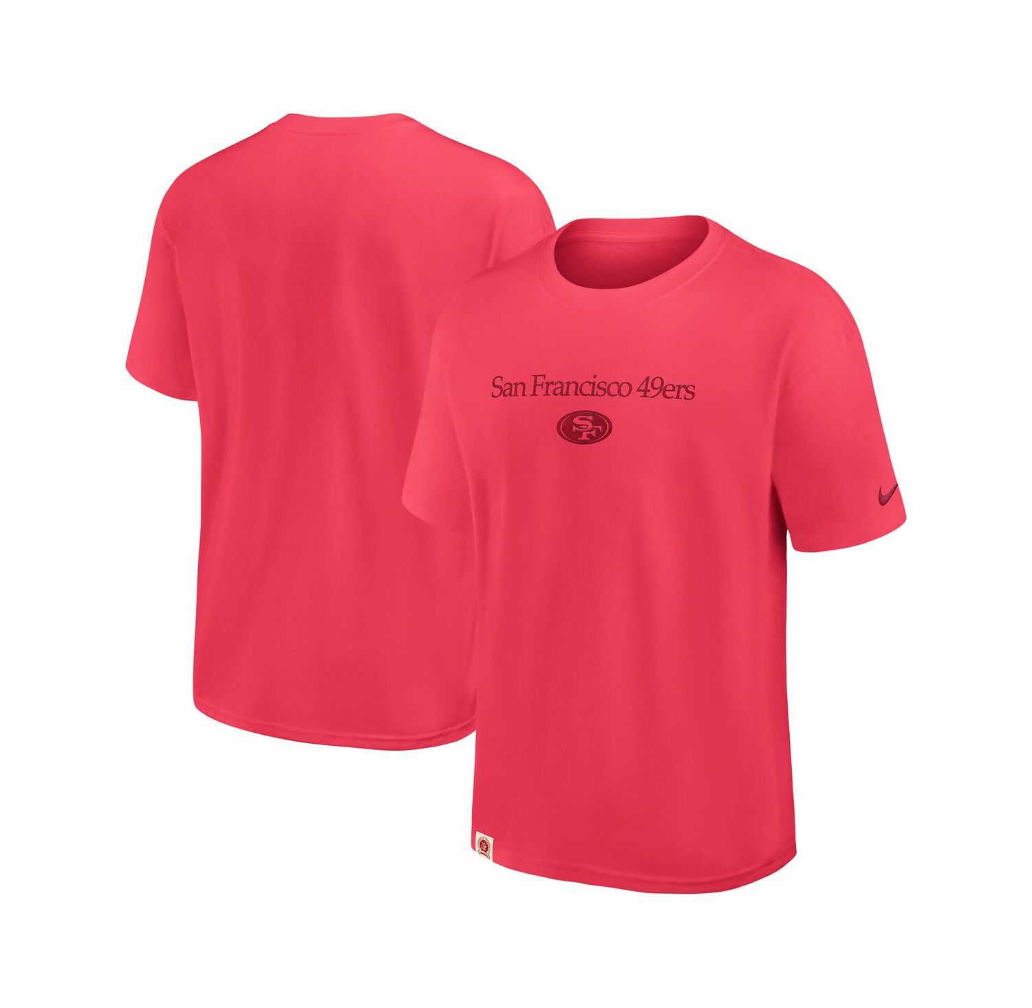 Men's Scarlet San Francisco 49ers Glory Max90 T-Shirt