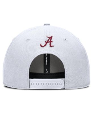 Men's White Alabama Crimson Tide Rise Practice Adjustable Hat