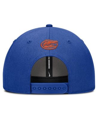 Men's Royal Florida Gators Rise Practice Adjustable Hat