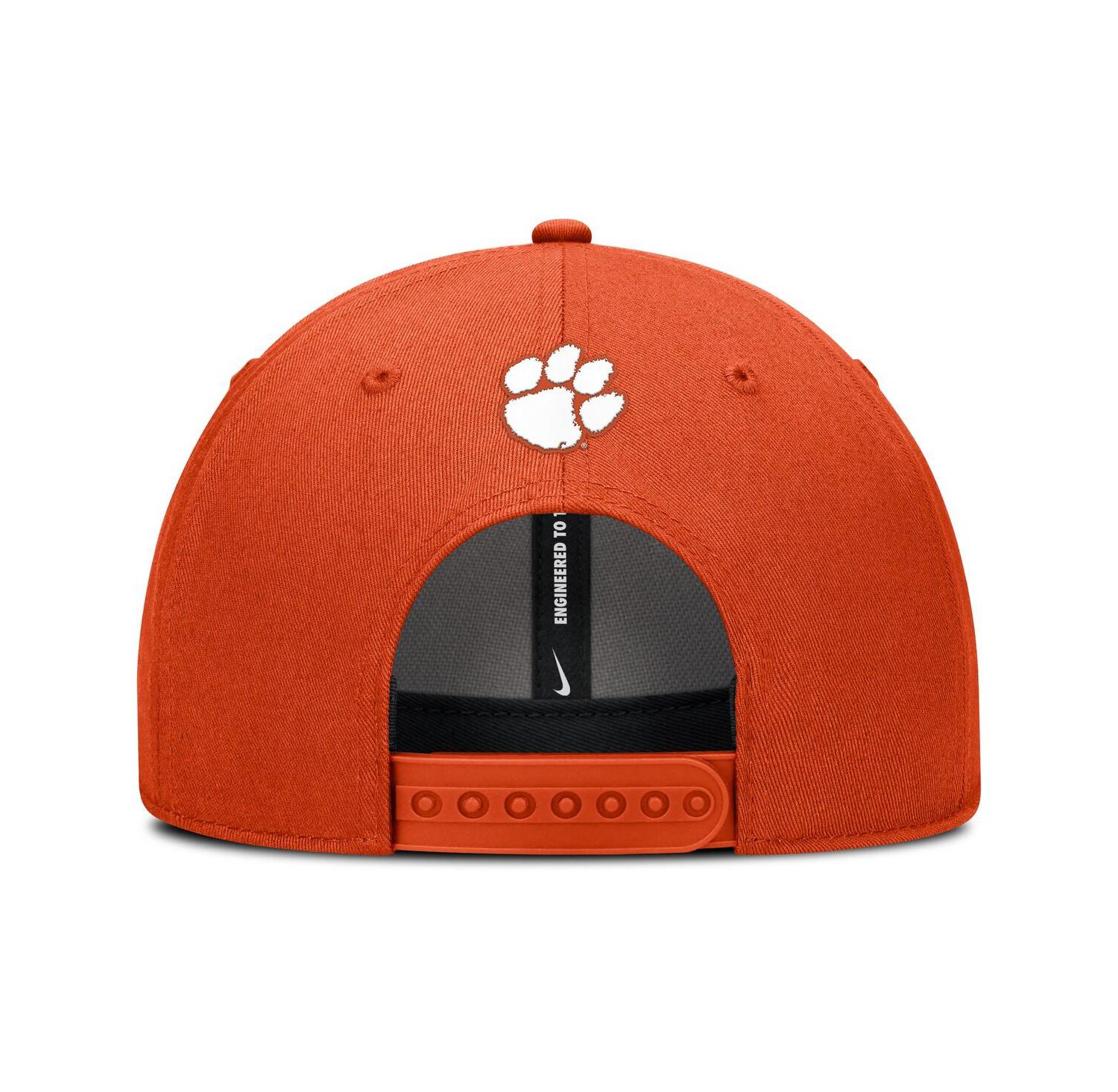Men's Orange Clemson Tigers Rise Practice Adjustable Hat